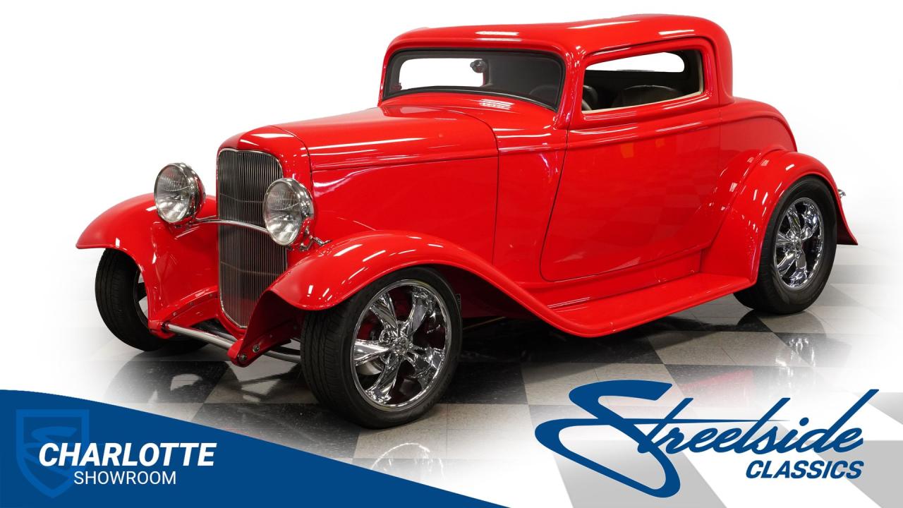 1932 Ford 3-Window Coupe