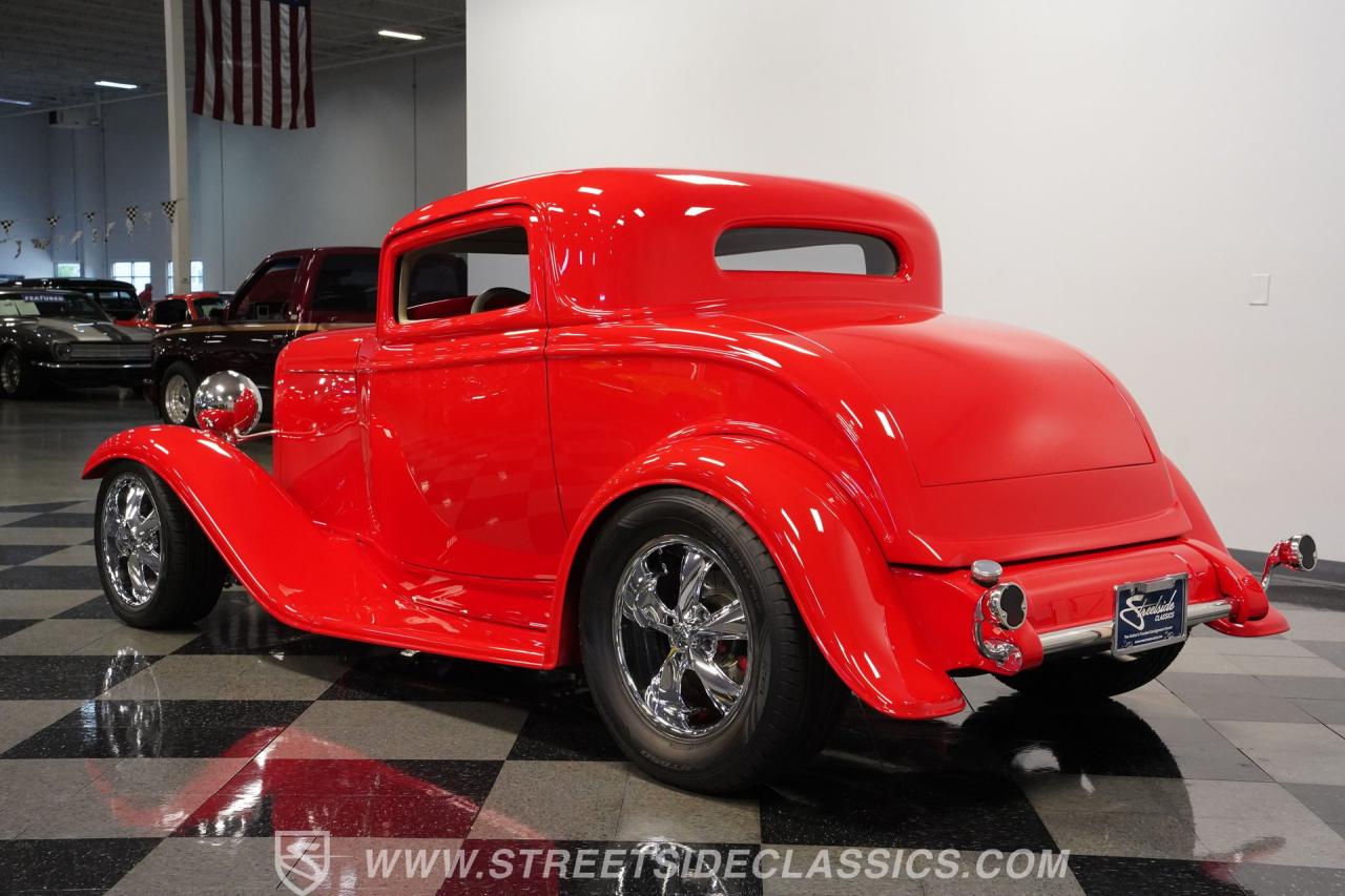 1932 Ford 3-Window Coupe