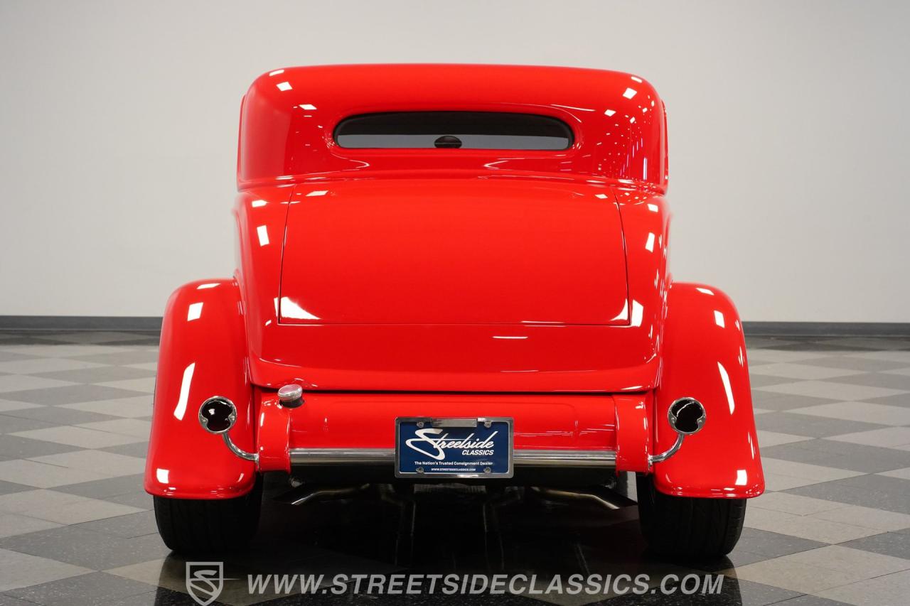 1932 Ford 3-Window Coupe