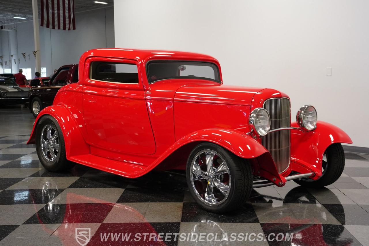 1932 Ford 3-Window Coupe
