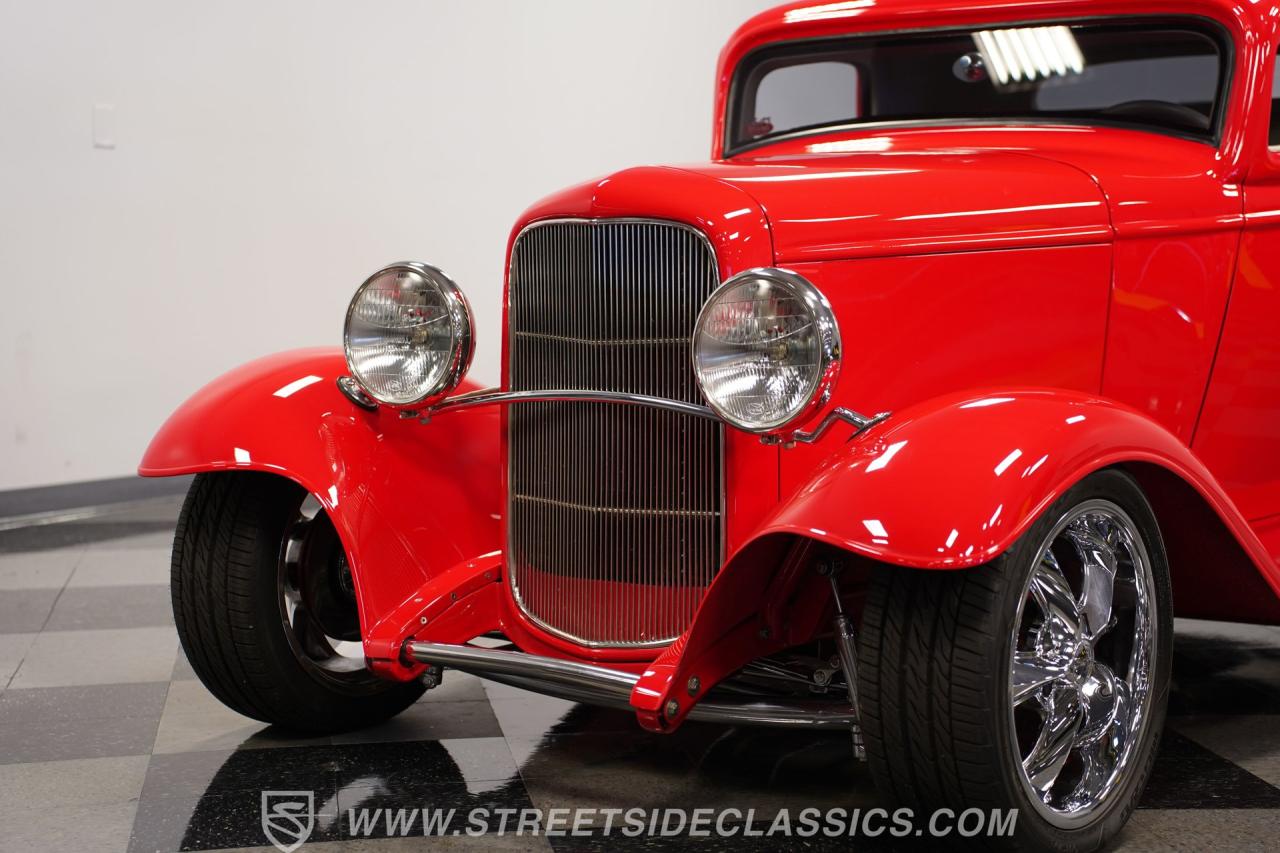 1932 Ford 3-Window Coupe