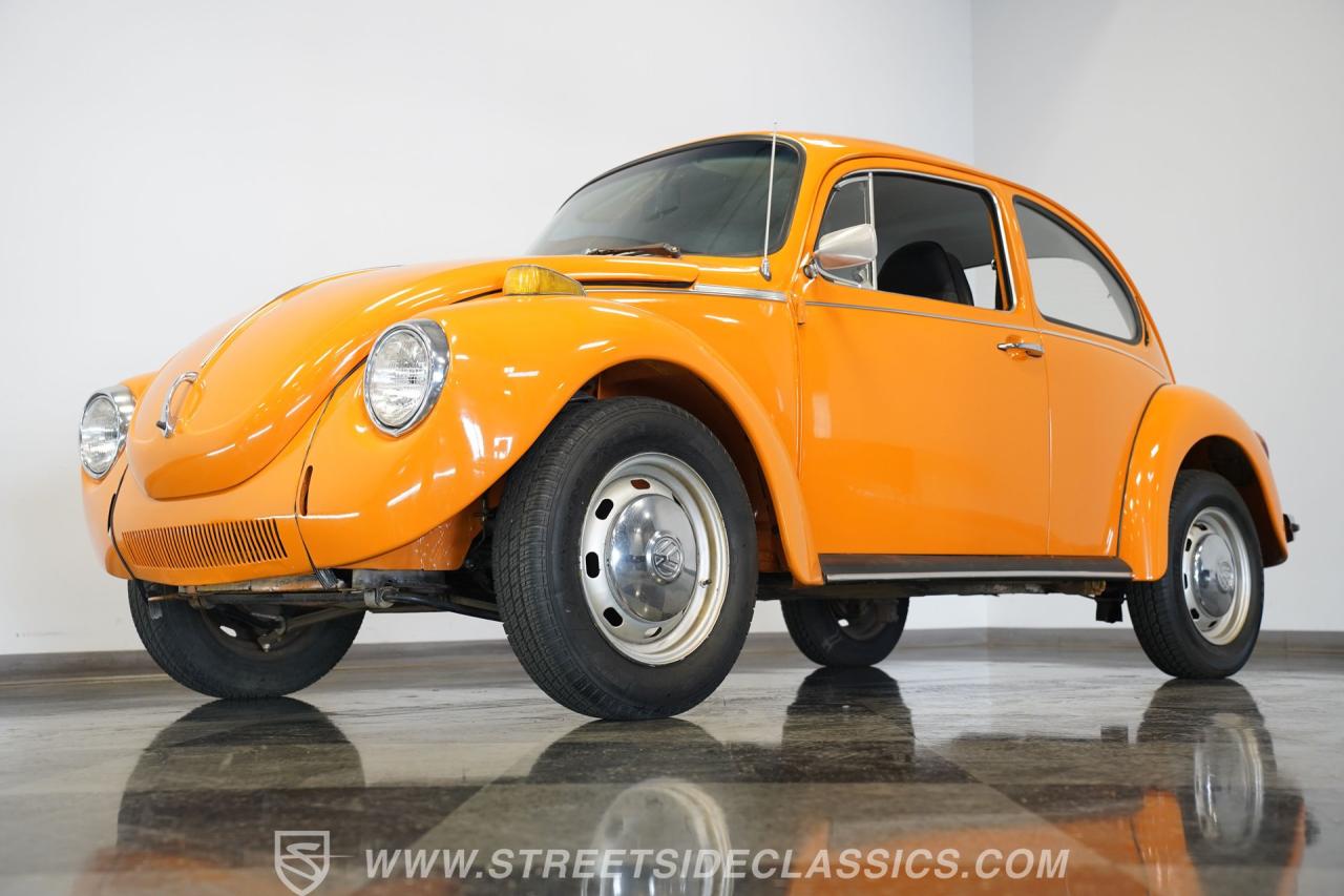 1973 Volkswagen Super Beetle