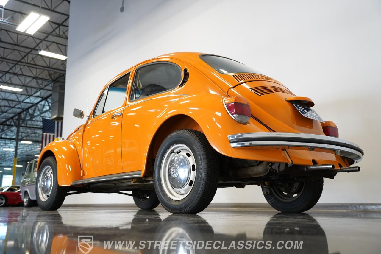 1973 Volkswagen Super Beetle