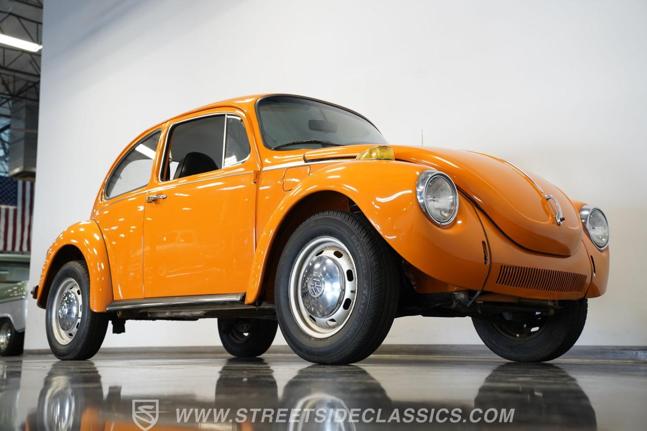 1973 Volkswagen Super Beetle