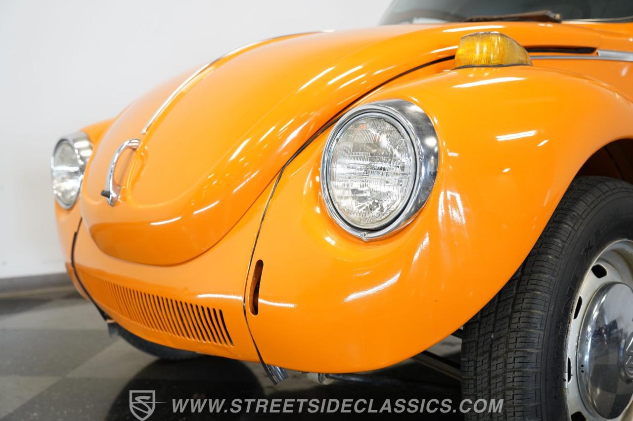 1973 Volkswagen Super Beetle