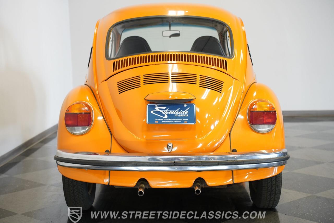 1973 Volkswagen Super Beetle