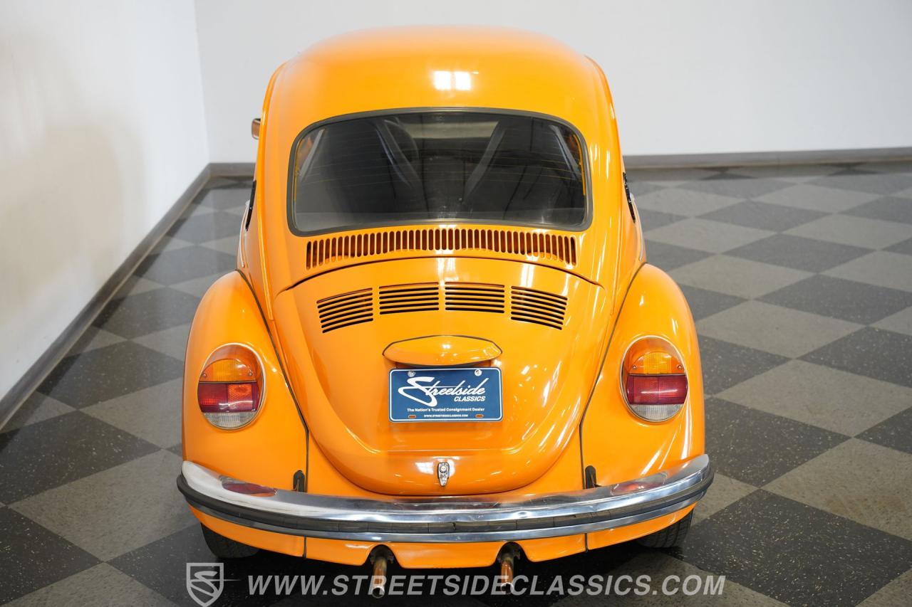 1973 Volkswagen Super Beetle