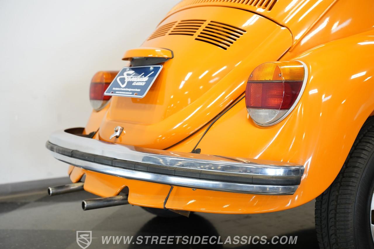 1973 Volkswagen Super Beetle