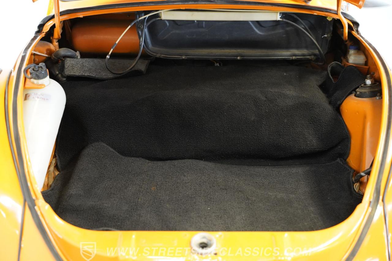 1973 Volkswagen Super Beetle