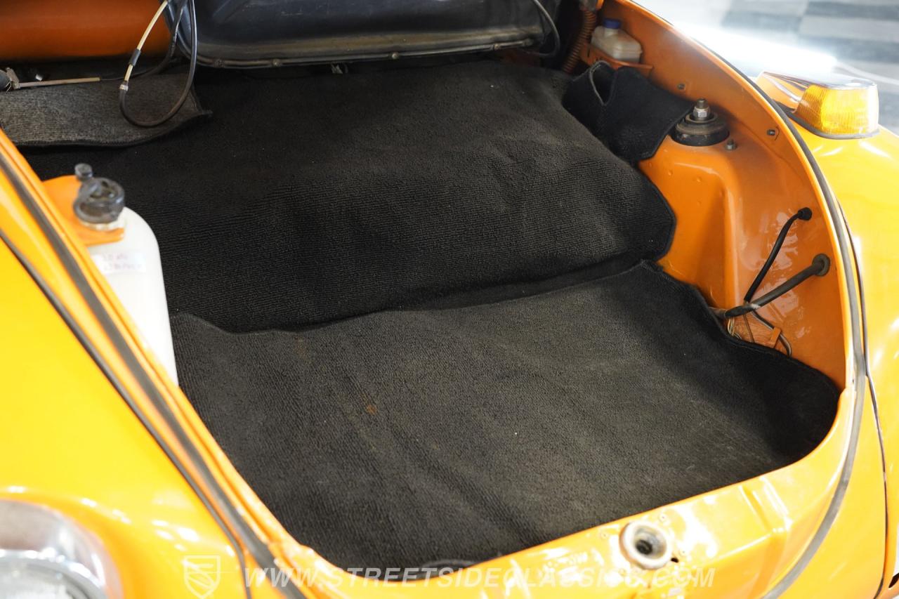 1973 Volkswagen Super Beetle