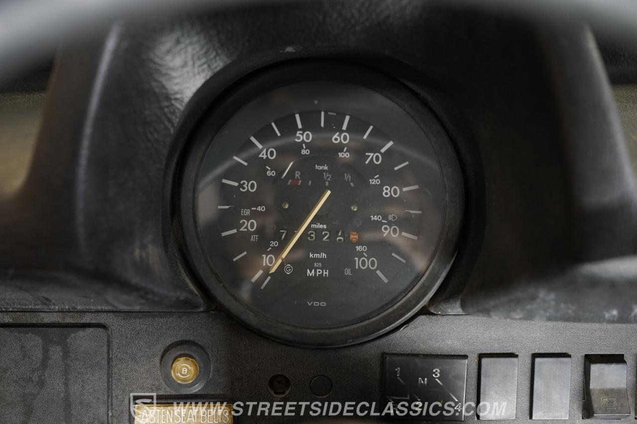 1973 Volkswagen Super Beetle