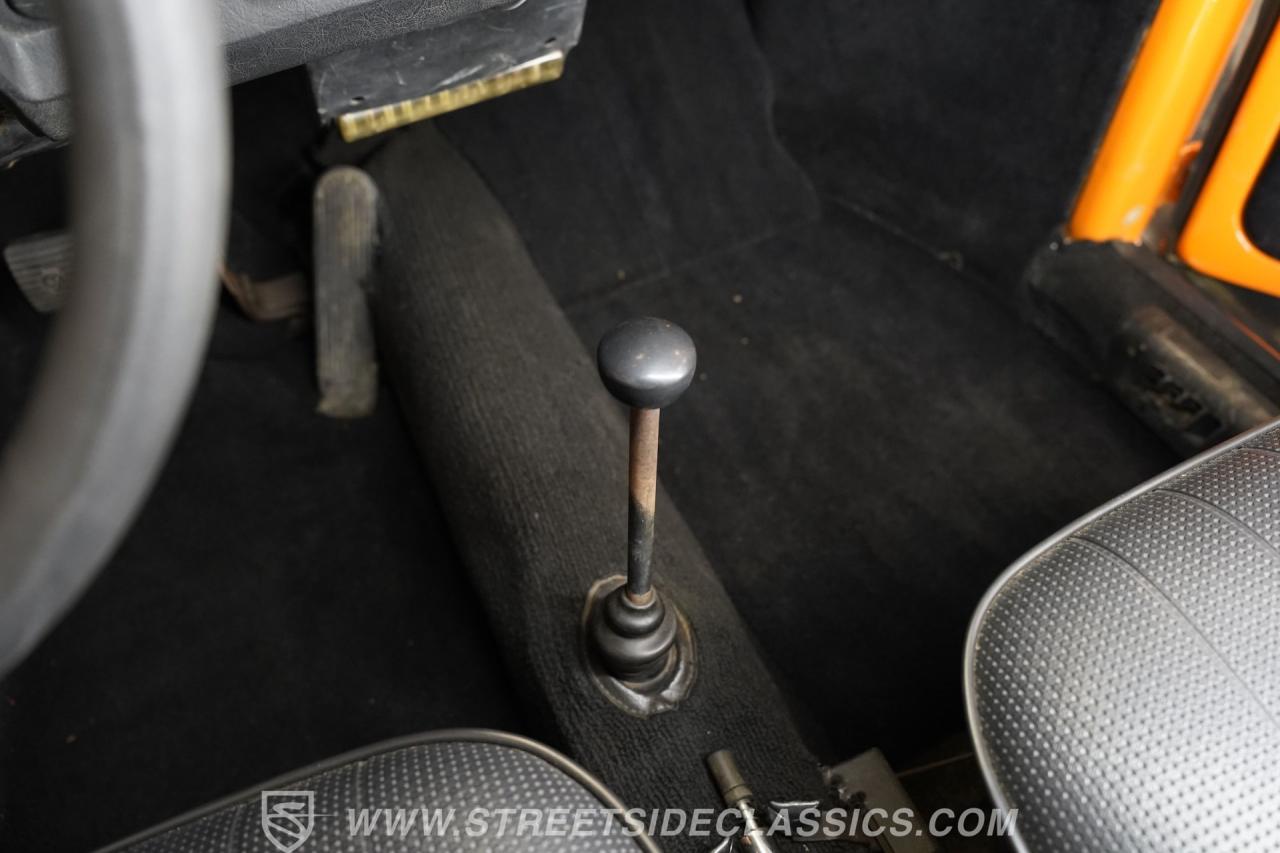 1973 Volkswagen Super Beetle