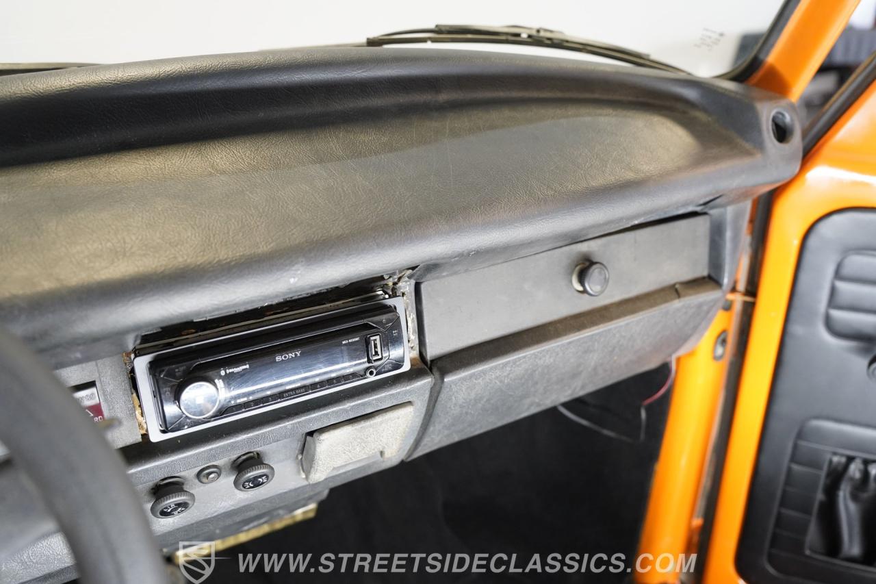 1973 Volkswagen Super Beetle