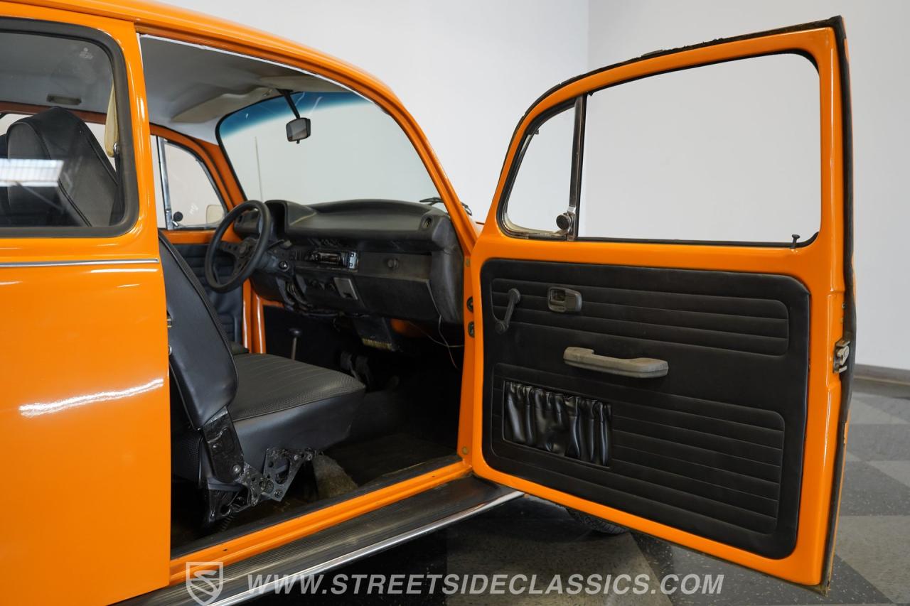 1973 Volkswagen Super Beetle