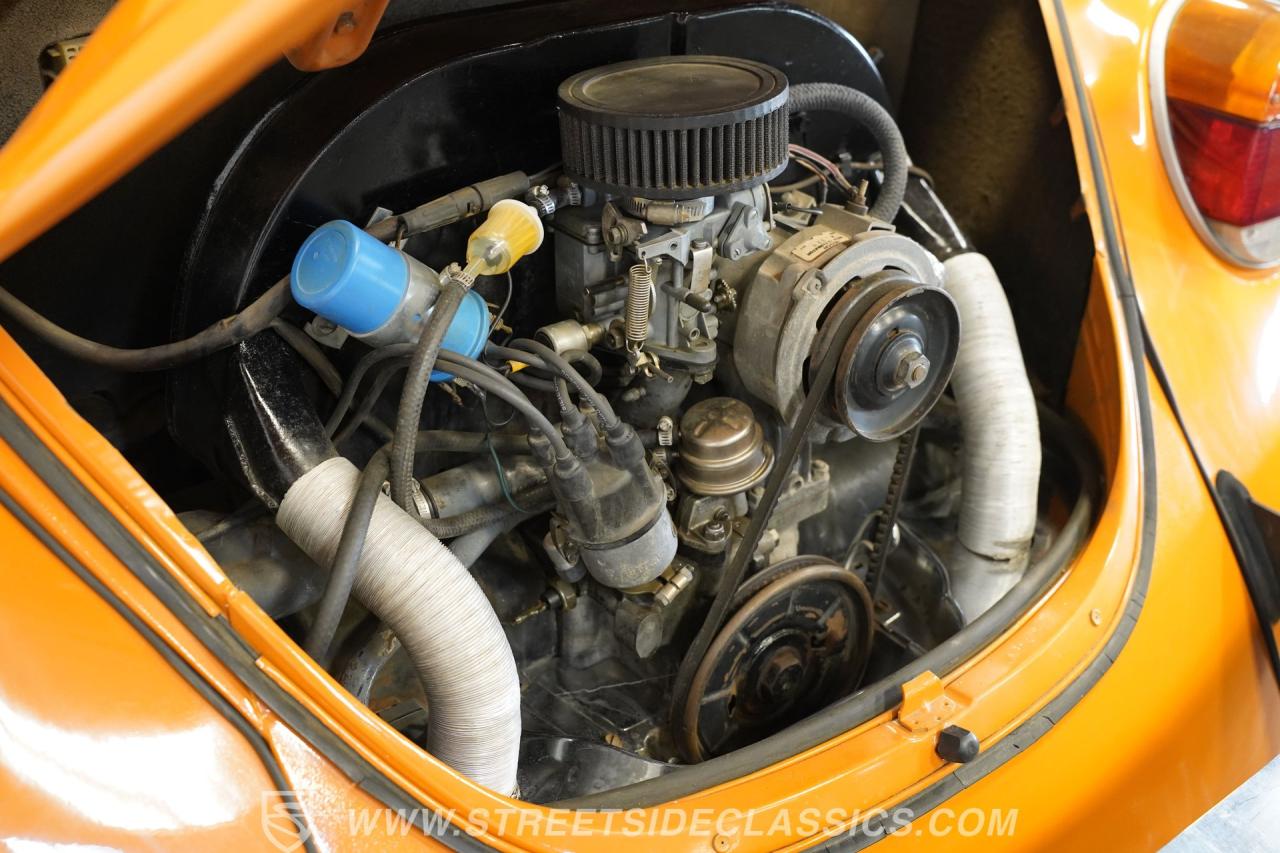 1973 Volkswagen Super Beetle