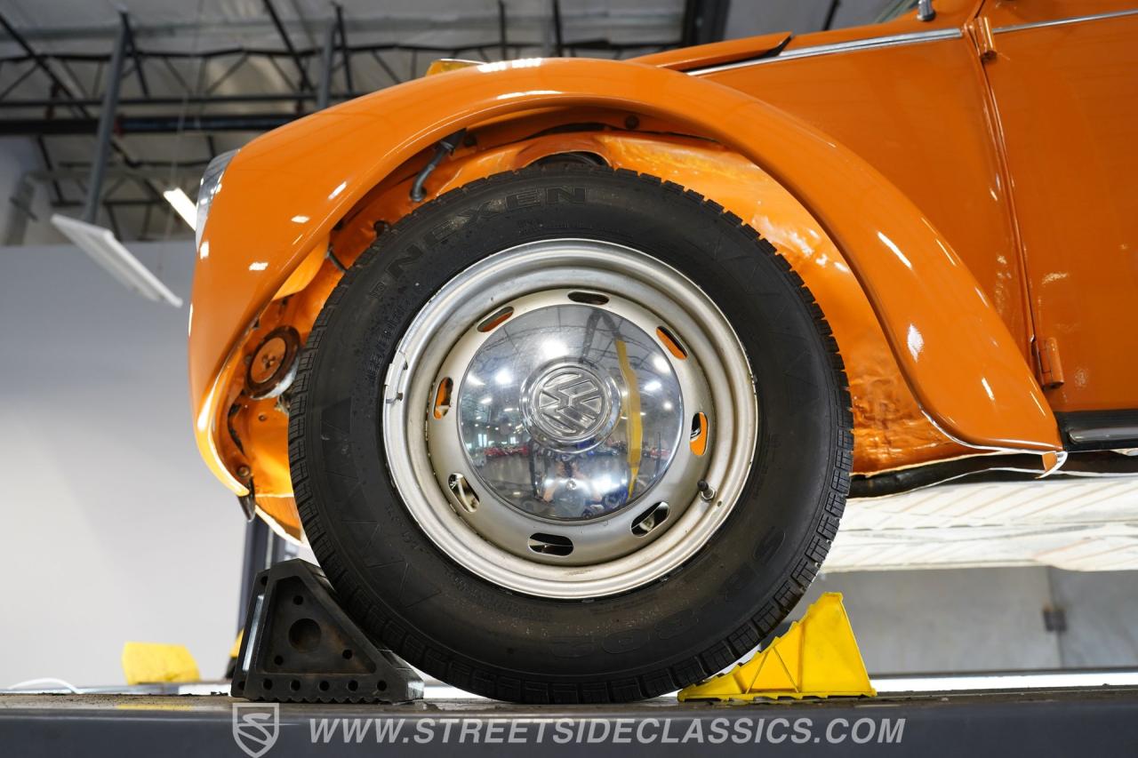 1973 Volkswagen Super Beetle