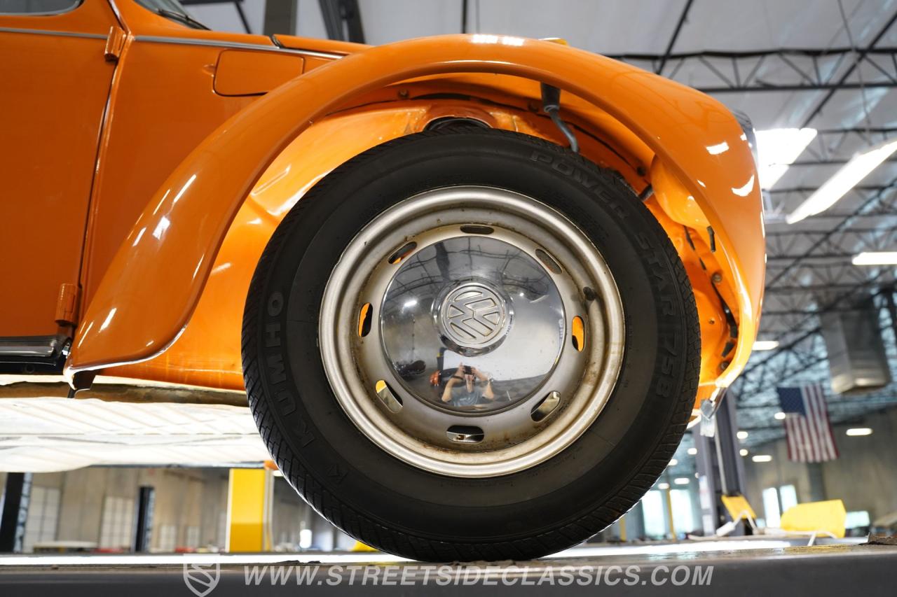 1973 Volkswagen Super Beetle