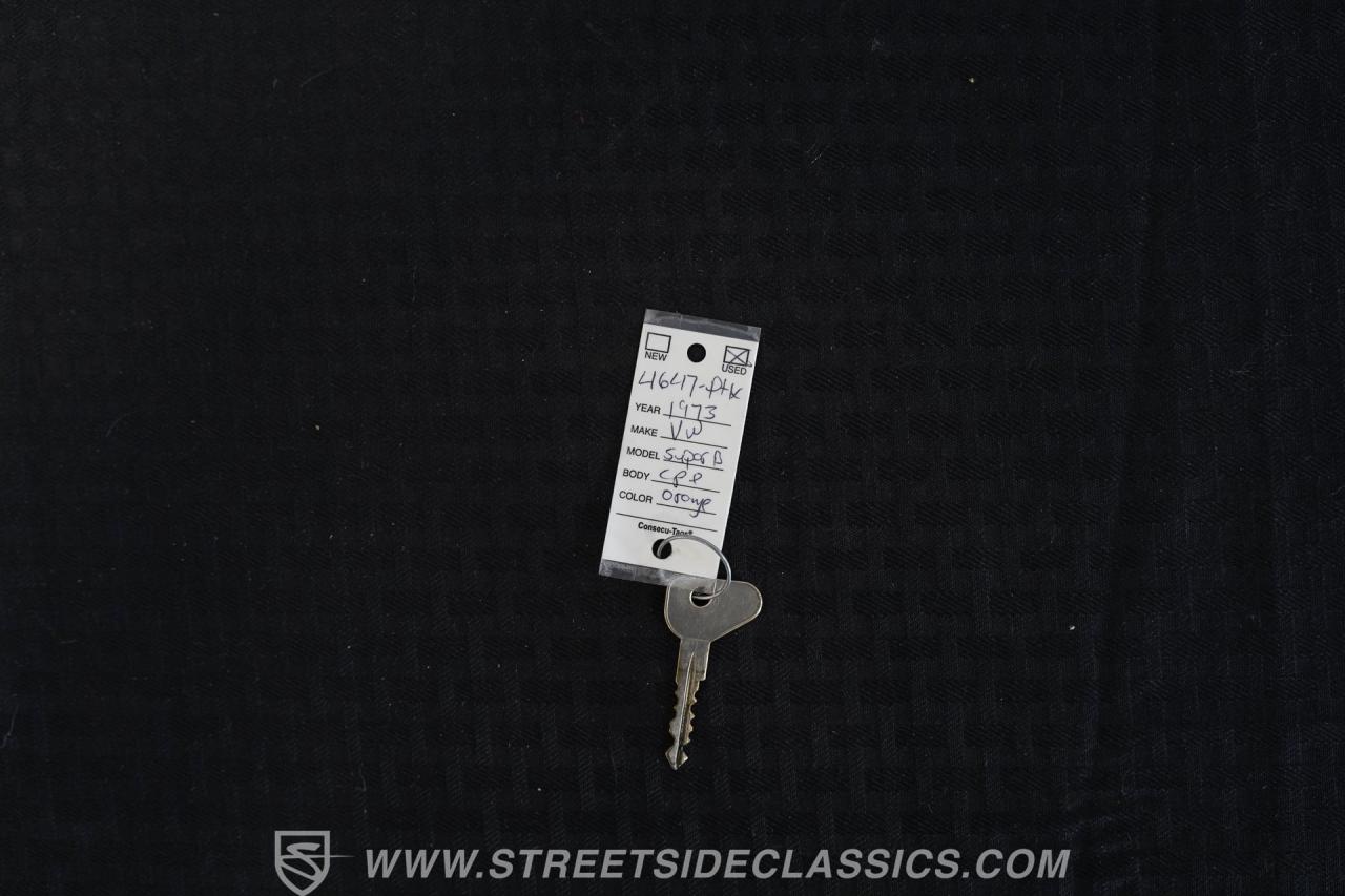 1973 Volkswagen Super Beetle