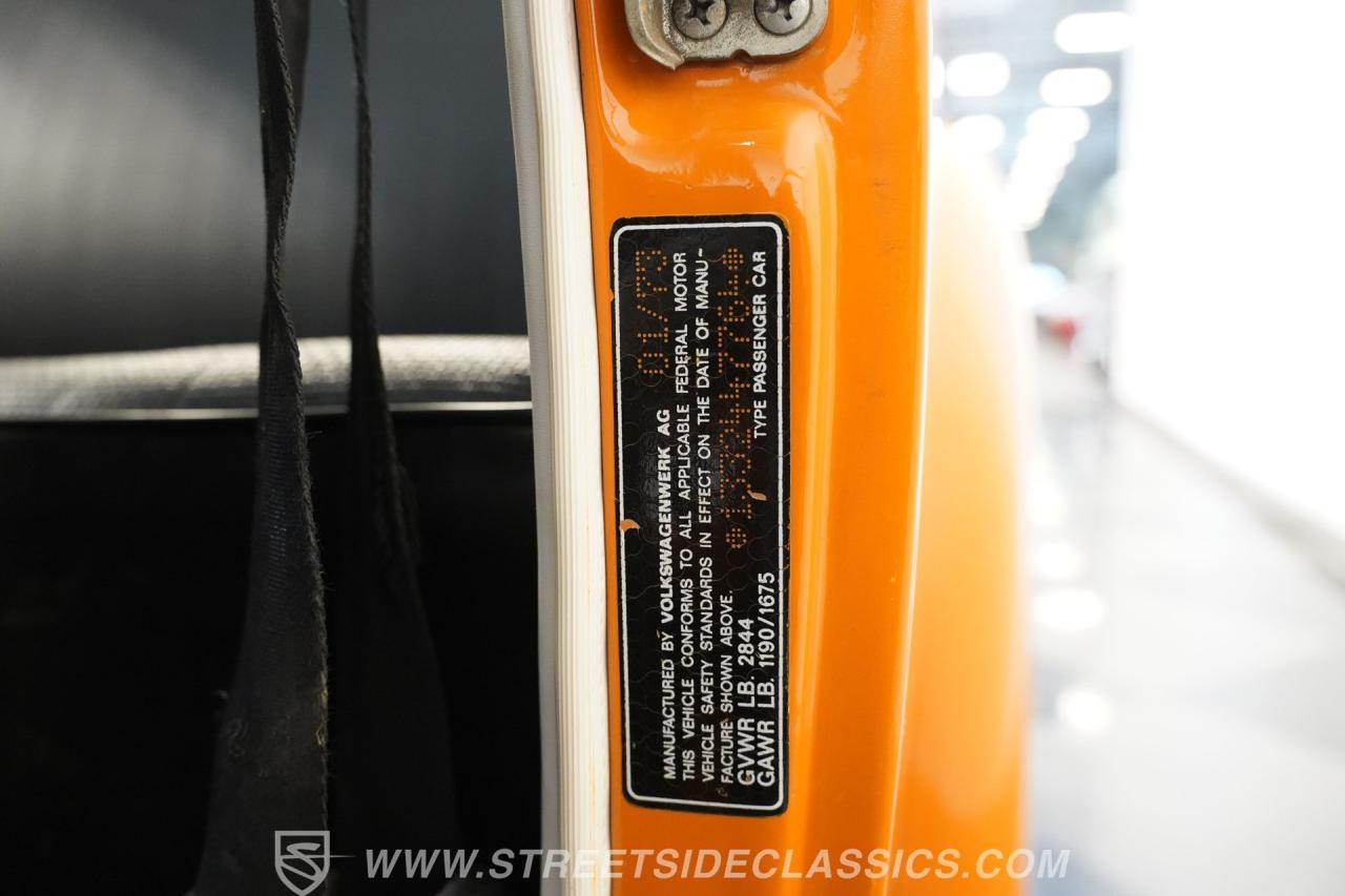 1973 Volkswagen Super Beetle