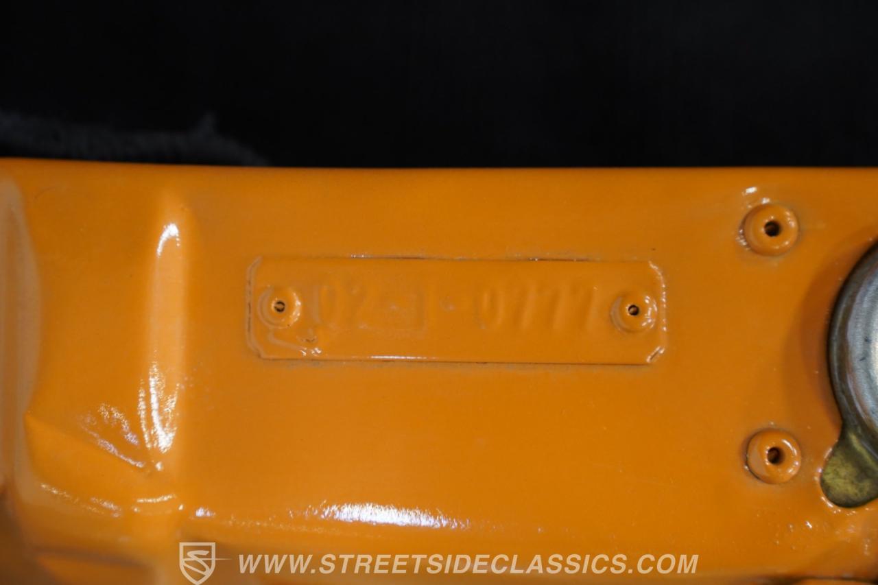 1973 Volkswagen Super Beetle