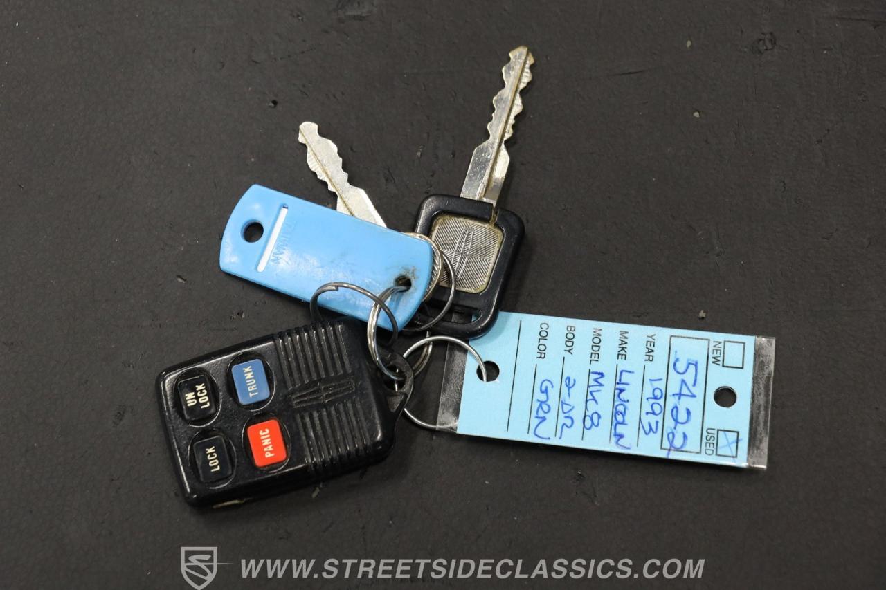 1993 Lincoln Mark VIII