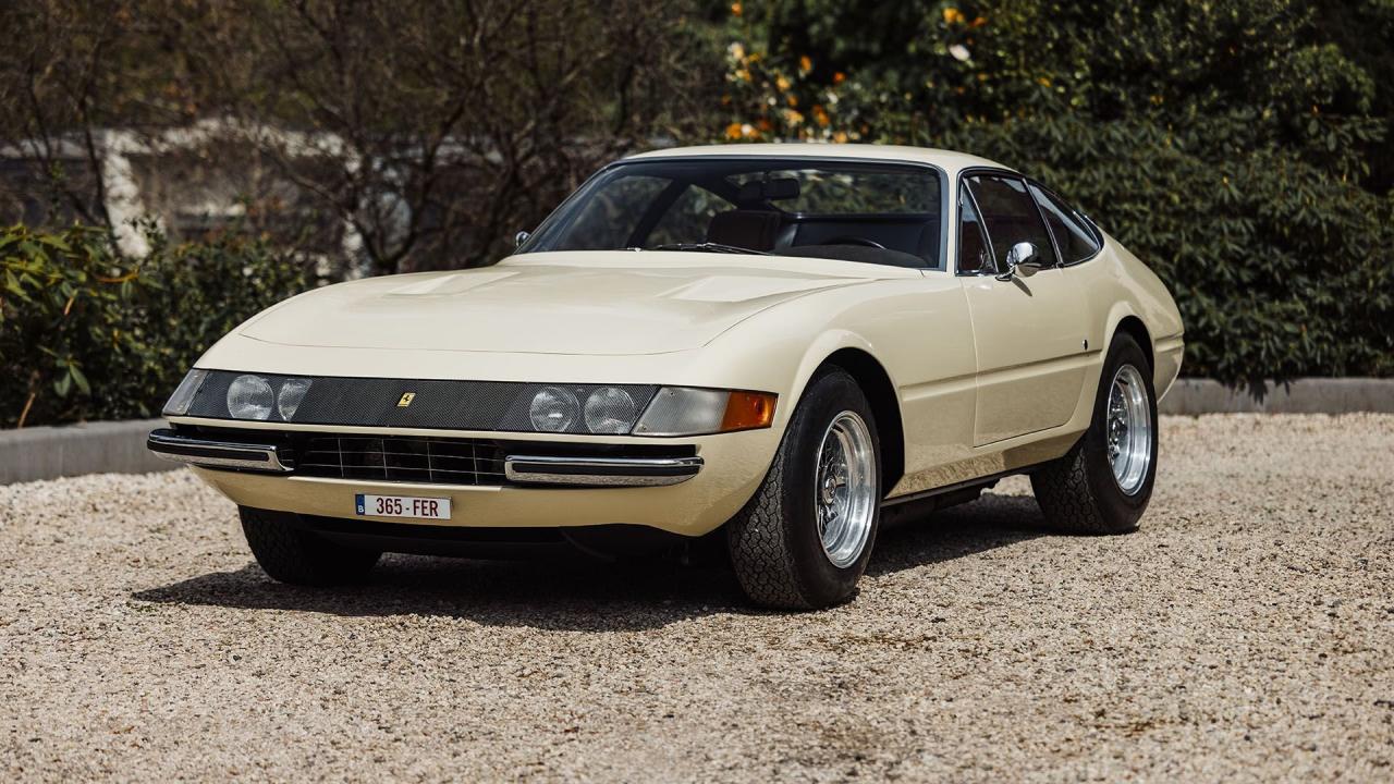 1970 Ferrari 365 GTB/4 Daytona &ldquo;Plexi&rdquo;