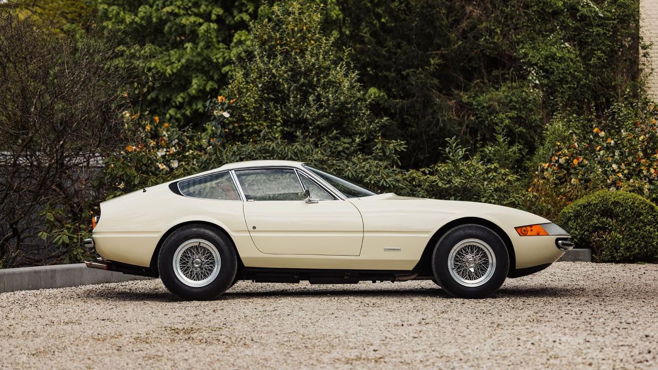 1970 Ferrari 365 GTB/4 Daytona &ldquo;Plexi&rdquo;