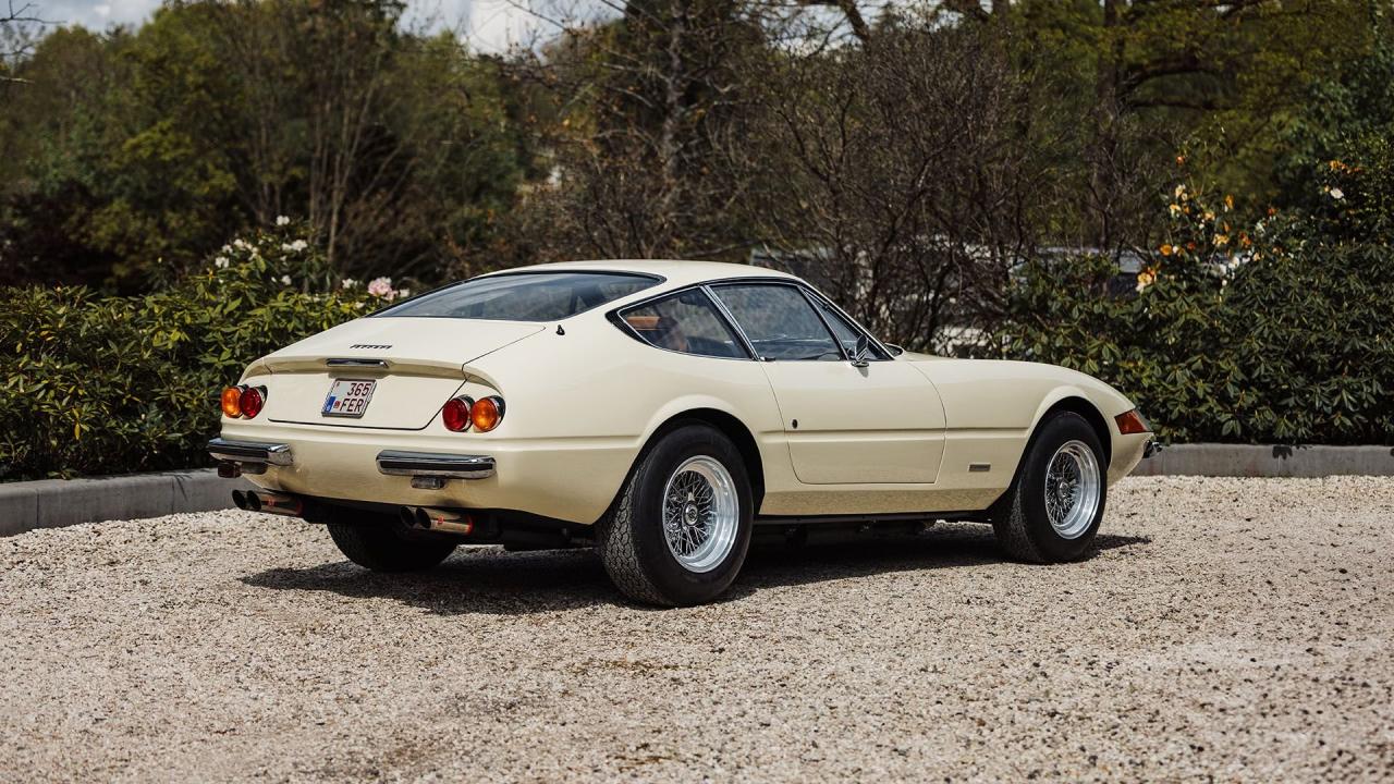 1970 Ferrari 365 GTB/4 Daytona &ldquo;Plexi&rdquo;