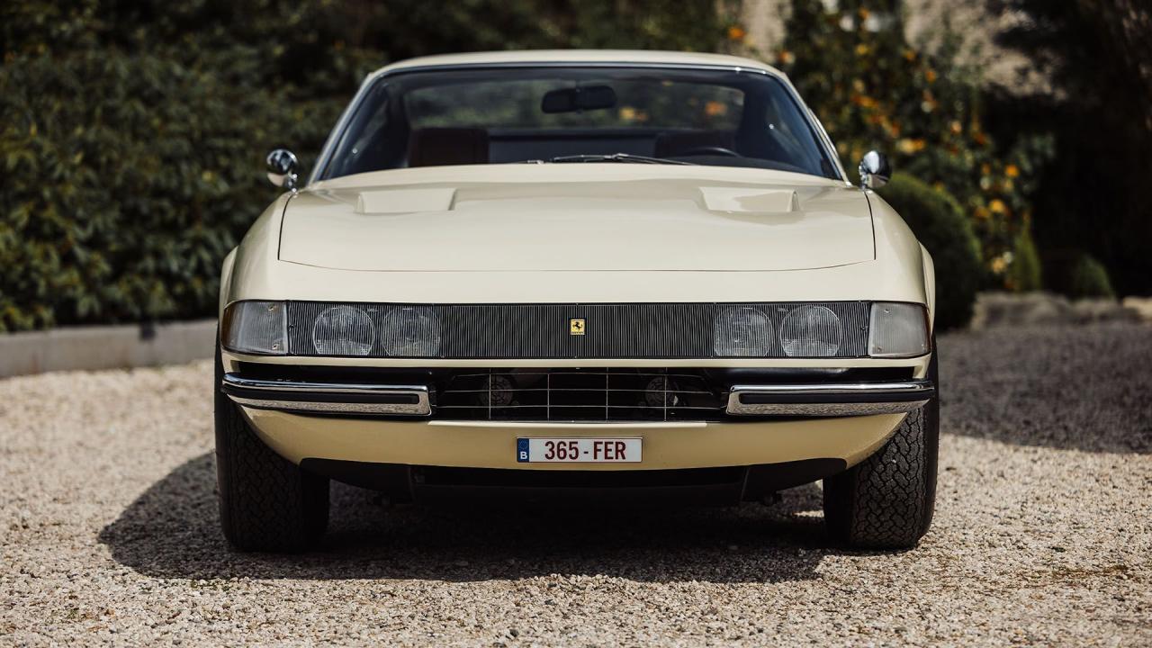 1970 Ferrari 365 GTB/4 Daytona &ldquo;Plexi&rdquo;