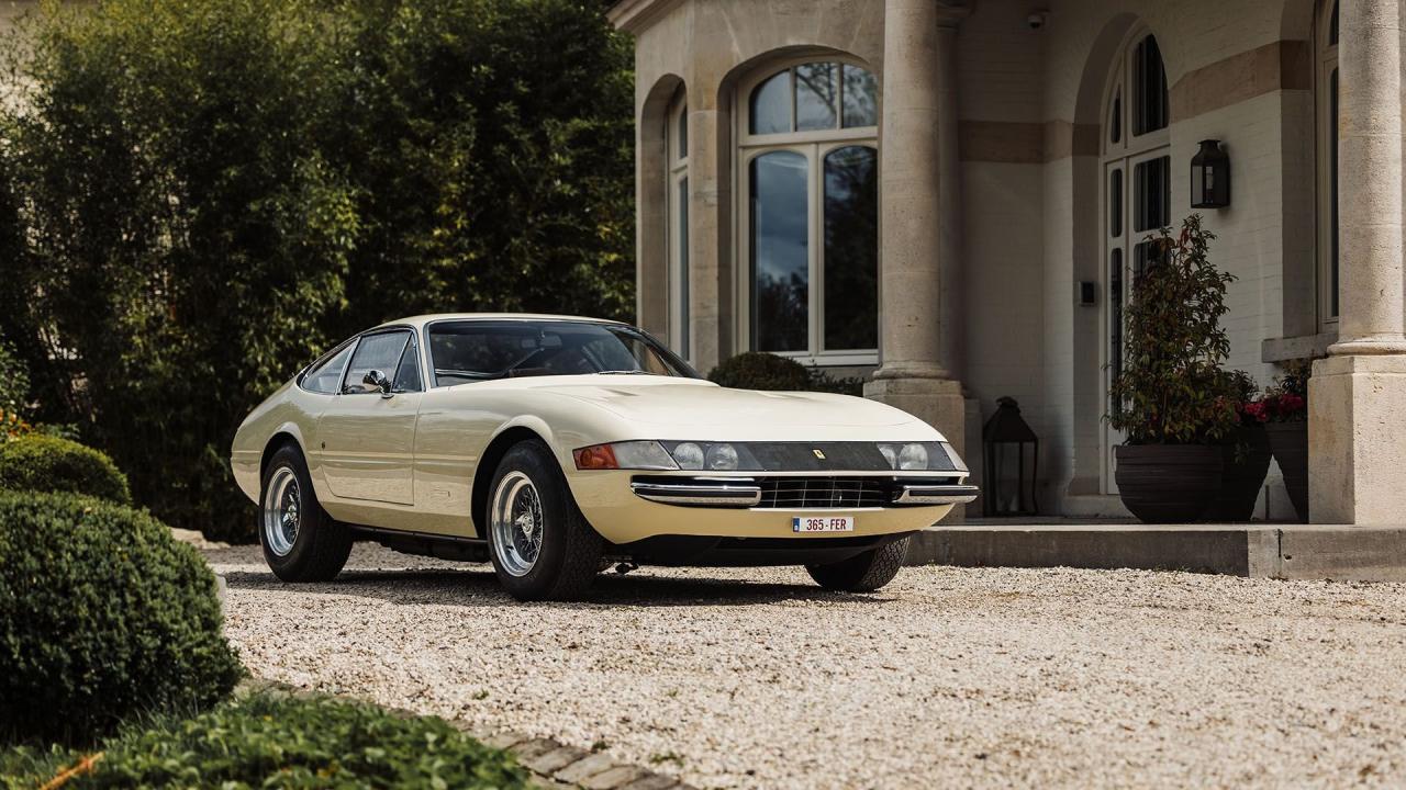 1970 Ferrari 365 GTB/4 Daytona &ldquo;Plexi&rdquo;