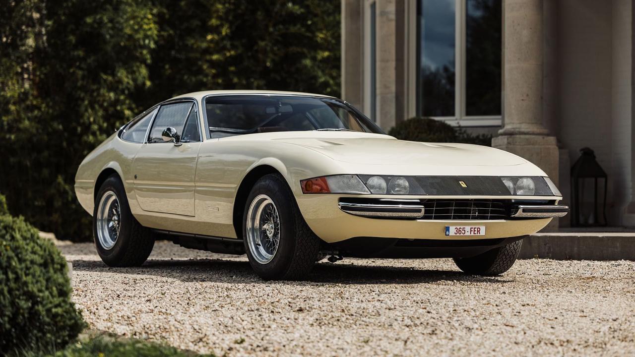 1970 Ferrari 365 GTB/4 Daytona &ldquo;Plexi&rdquo;