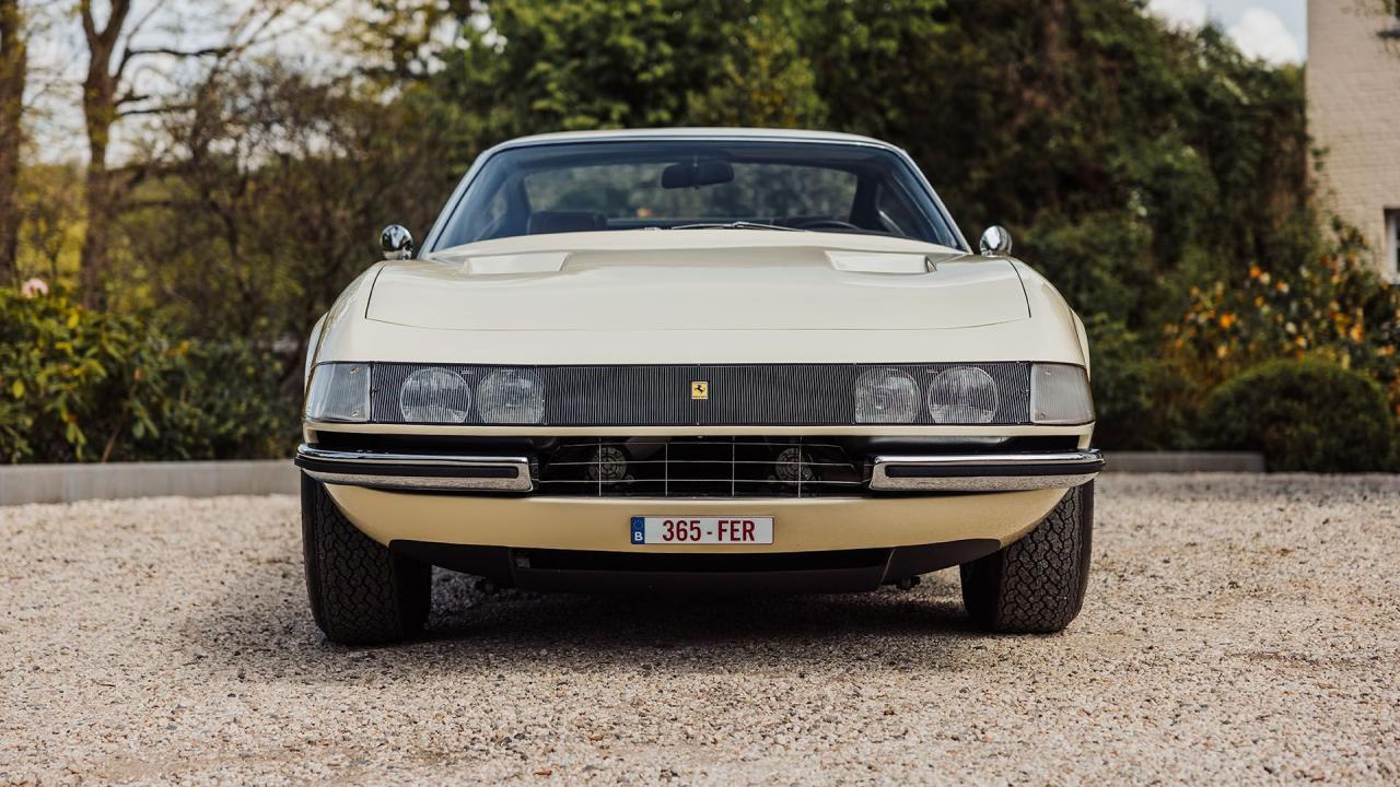1970 Ferrari 365 GTB/4 Daytona &ldquo;Plexi&rdquo;
