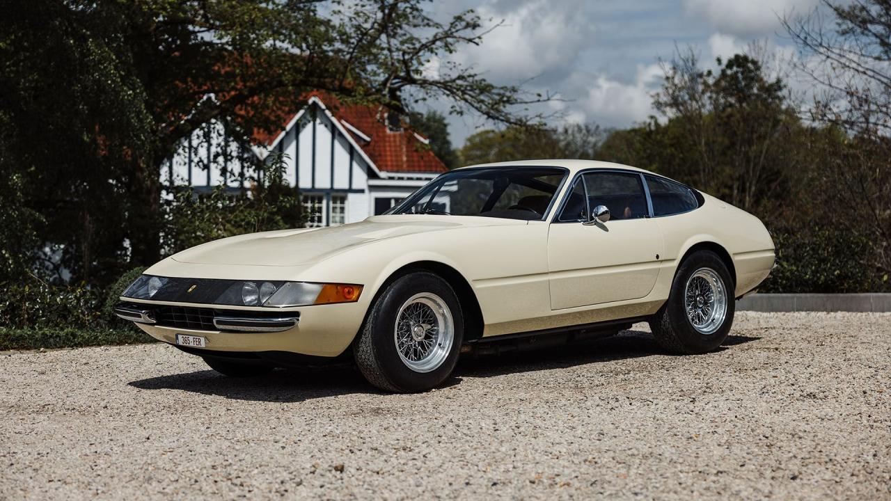 1970 Ferrari 365 GTB/4 Daytona &ldquo;Plexi&rdquo;