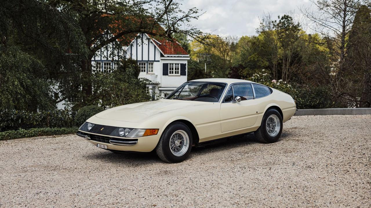 1970 Ferrari 365 GTB/4 Daytona &ldquo;Plexi&rdquo;