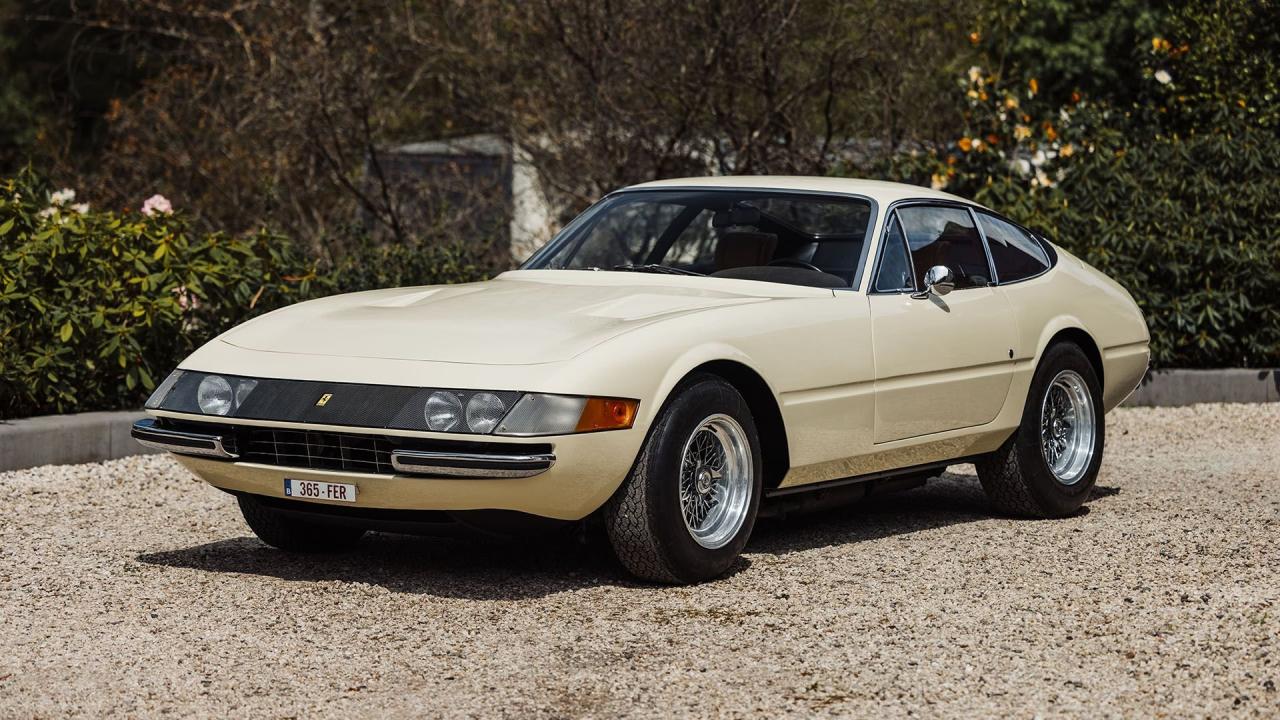 1970 Ferrari 365 GTB/4 Daytona &ldquo;Plexi&rdquo;