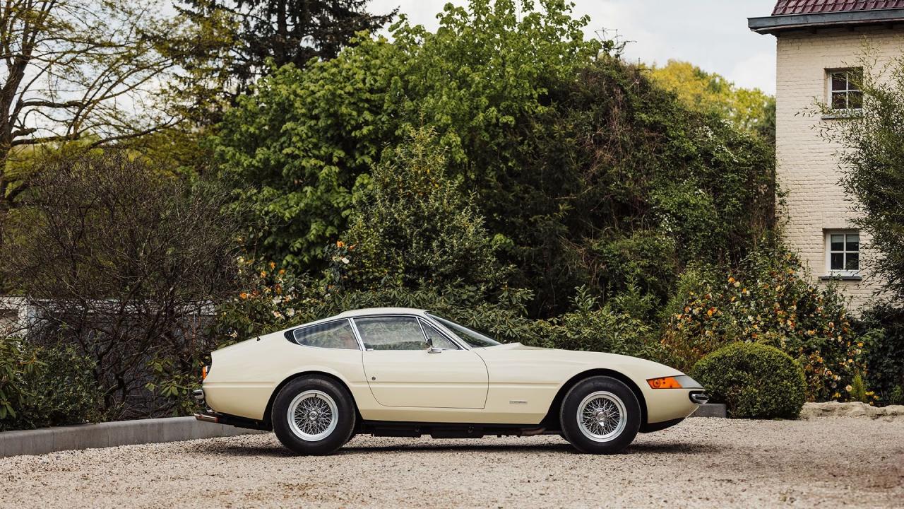 1970 Ferrari 365 GTB/4 Daytona &ldquo;Plexi&rdquo;