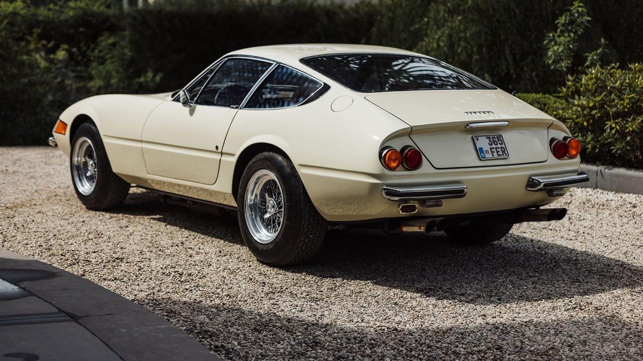 1970 Ferrari 365 GTB/4 Daytona &ldquo;Plexi&rdquo;