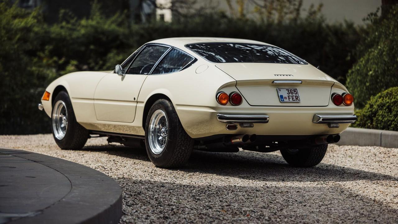 1970 Ferrari 365 GTB/4 Daytona &ldquo;Plexi&rdquo;