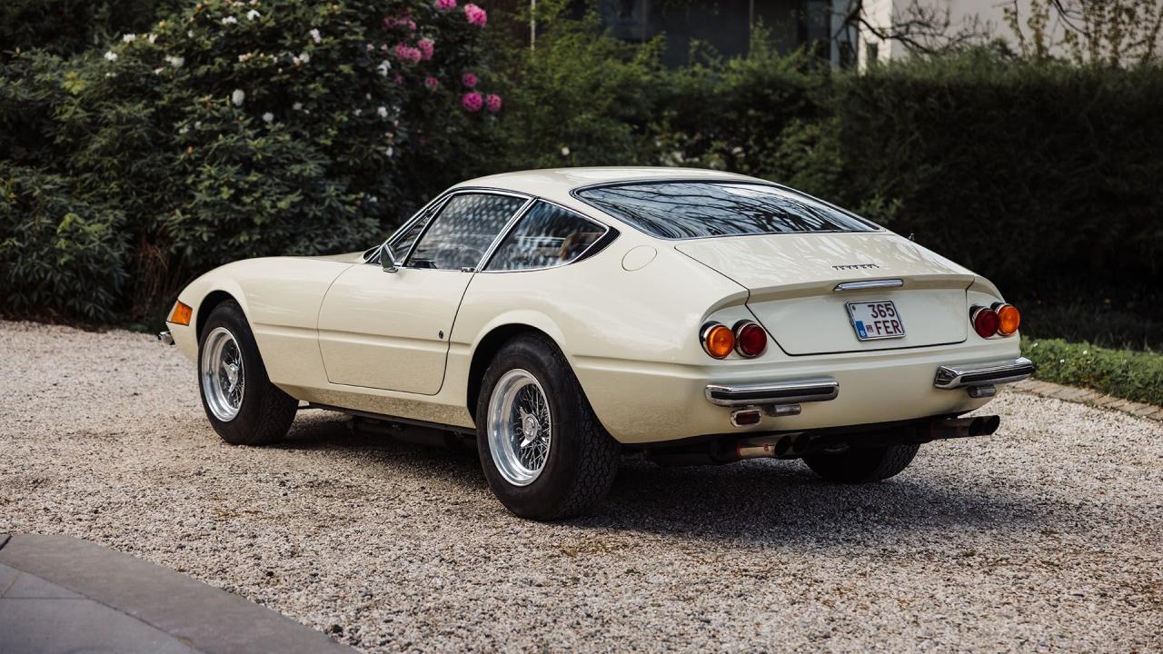 1970 Ferrari 365 GTB/4 Daytona &ldquo;Plexi&rdquo;