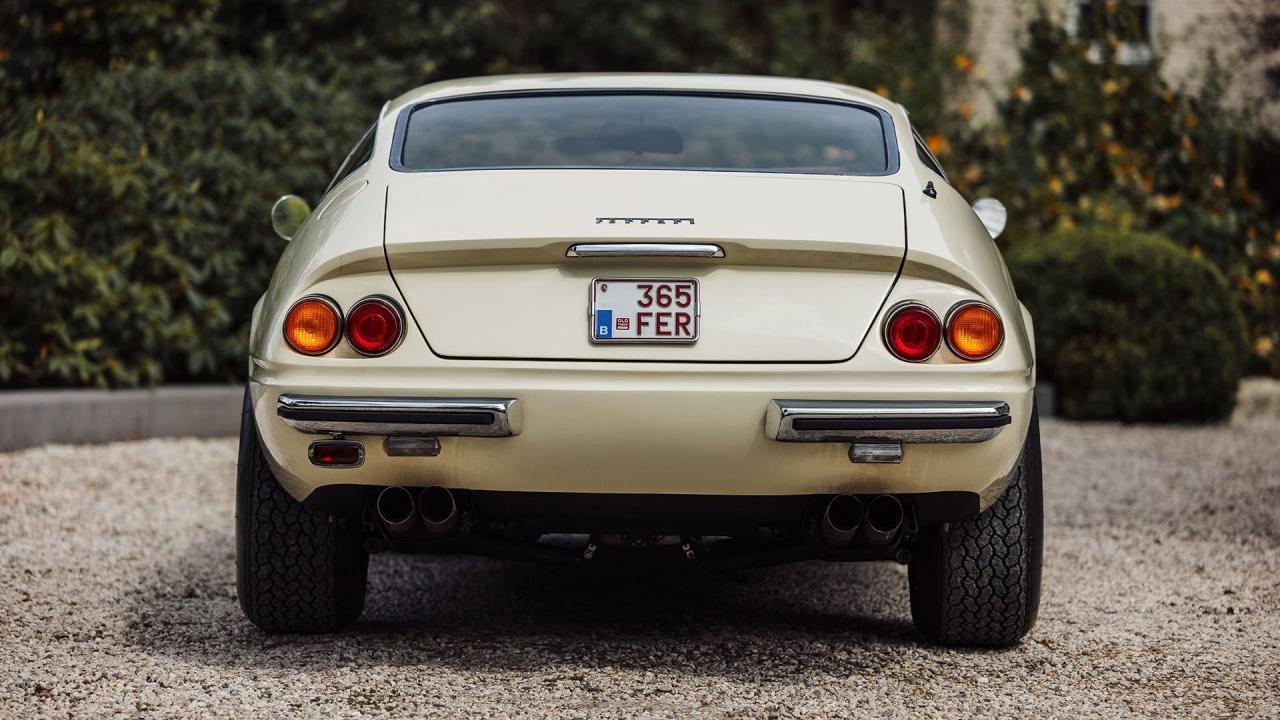 1970 Ferrari 365 GTB/4 Daytona &ldquo;Plexi&rdquo;