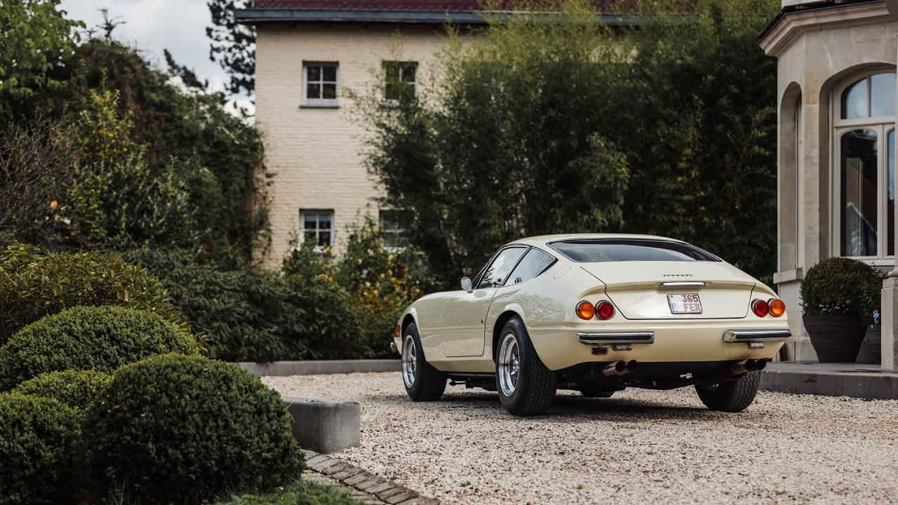 1970 Ferrari 365 GTB/4 Daytona &ldquo;Plexi&rdquo;
