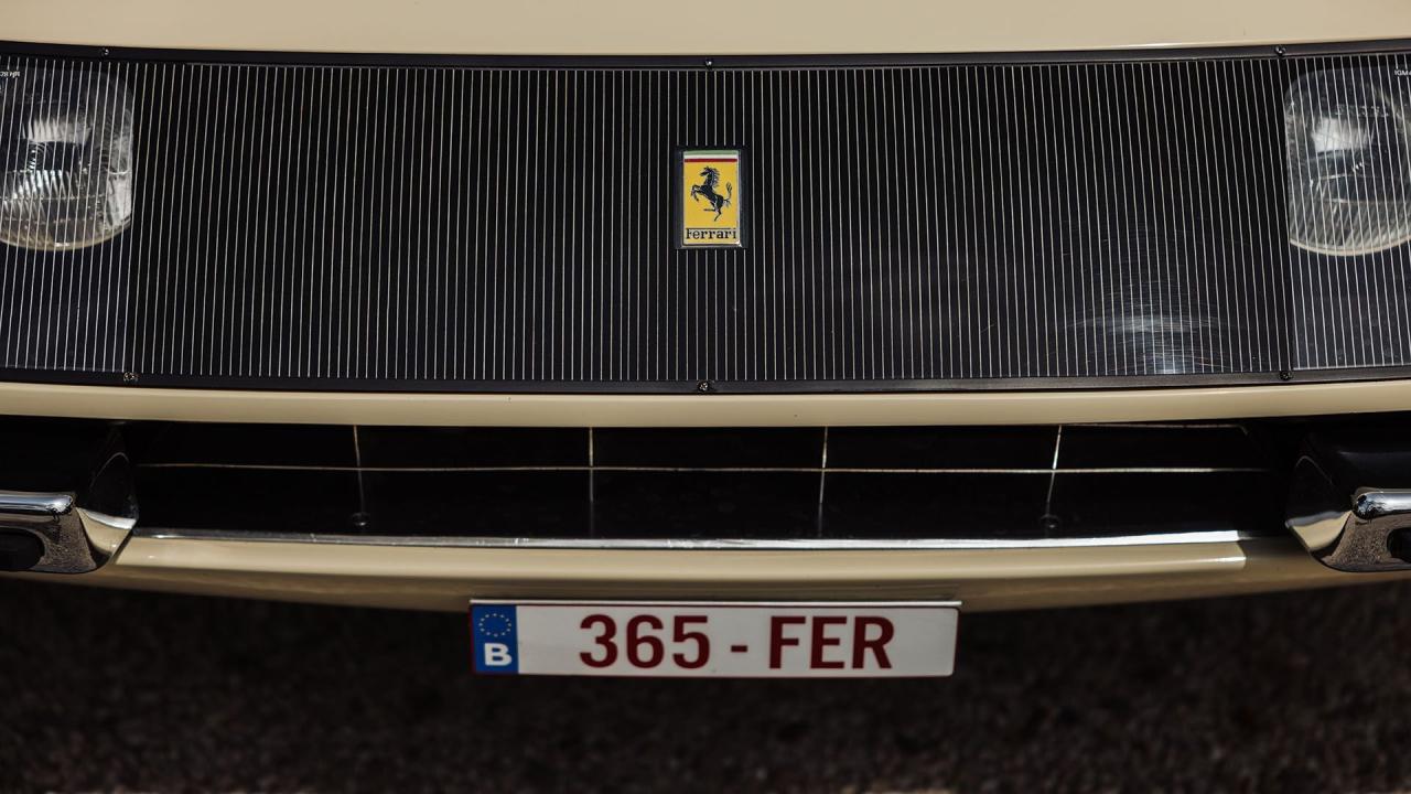 1970 Ferrari 365 GTB/4 Daytona &ldquo;Plexi&rdquo;