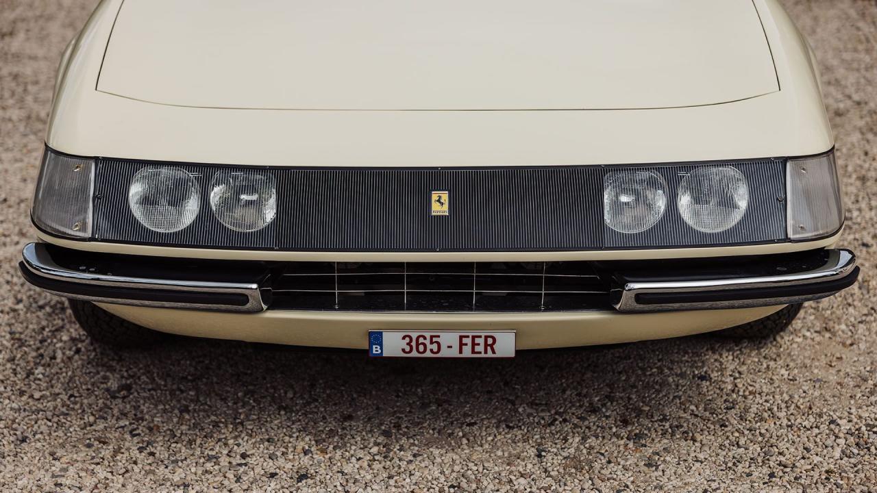 1970 Ferrari 365 GTB/4 Daytona &ldquo;Plexi&rdquo;