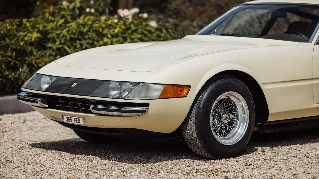 1970 Ferrari 365 GTB/4 Daytona &ldquo;Plexi&rdquo;