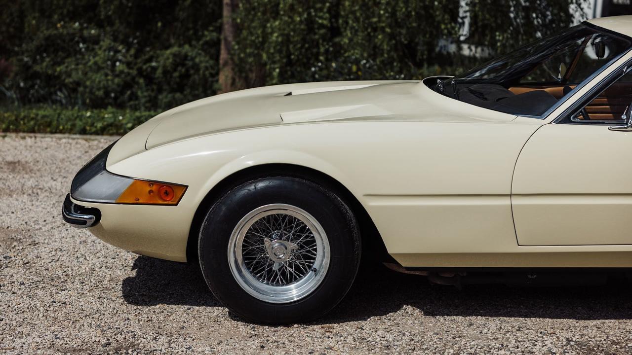 1970 Ferrari 365 GTB/4 Daytona &ldquo;Plexi&rdquo;