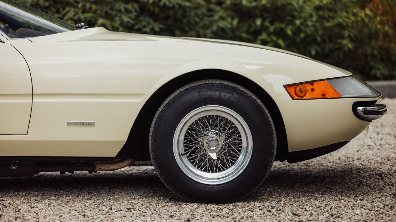 1970 Ferrari 365 GTB/4 Daytona &ldquo;Plexi&rdquo;
