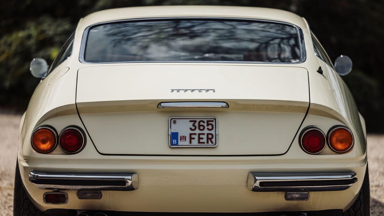 1970 Ferrari 365 GTB/4 Daytona &ldquo;Plexi&rdquo;