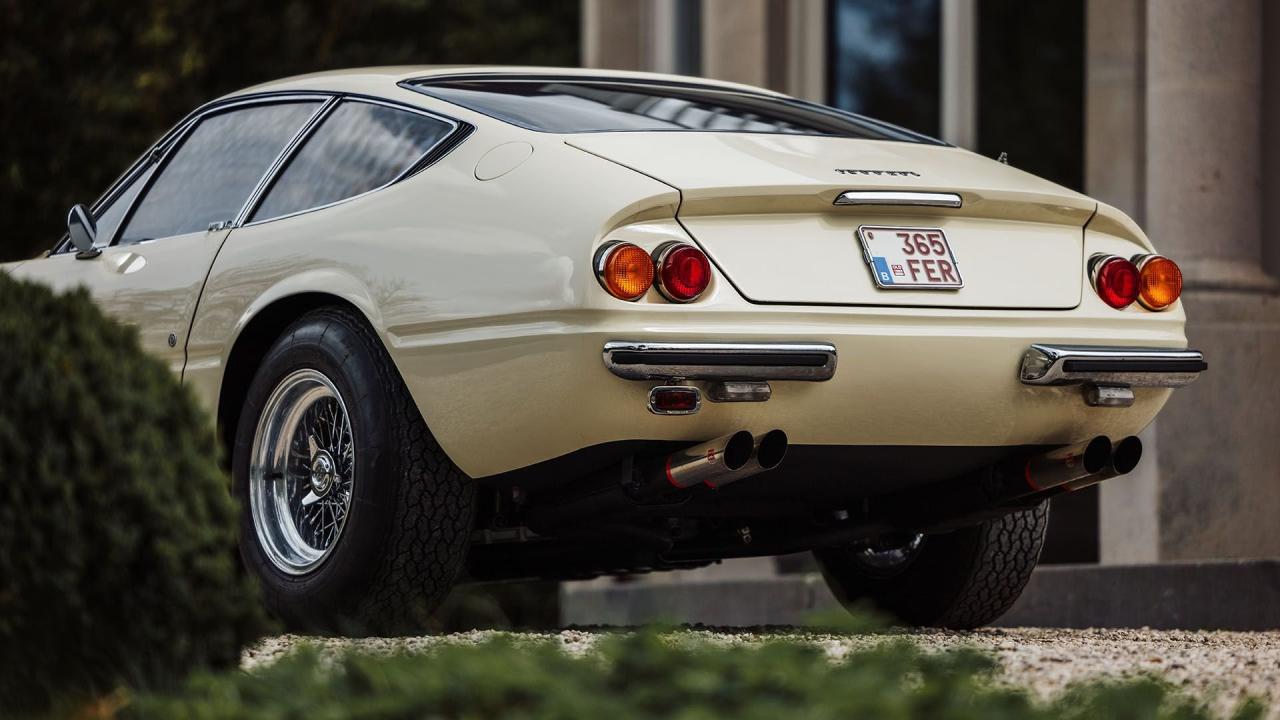 1970 Ferrari 365 GTB/4 Daytona &ldquo;Plexi&rdquo;