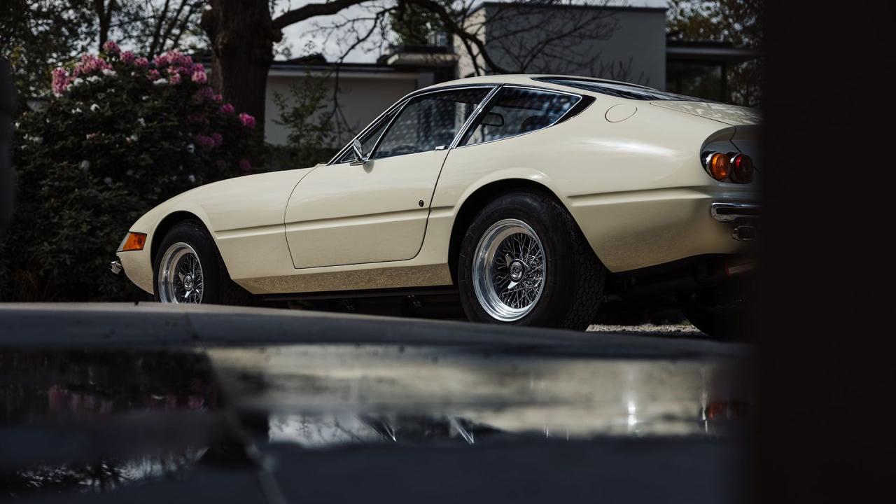 1970 Ferrari 365 GTB/4 Daytona &ldquo;Plexi&rdquo;