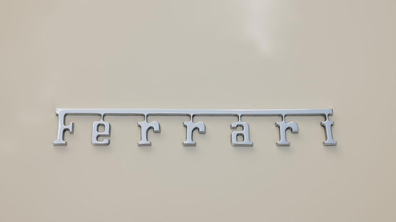 1970 Ferrari 365 GTB/4 Daytona &ldquo;Plexi&rdquo;